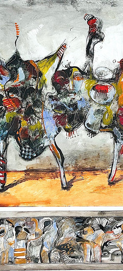 Imaginative Composition by Gor Avetisyan