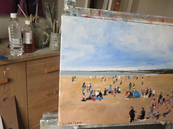 Filey Beach