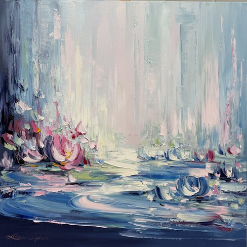 Water lilies No 171 by Liliana Gigovic