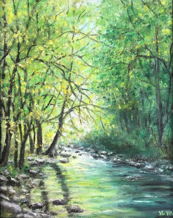 UP THE CREEK (SOLD)