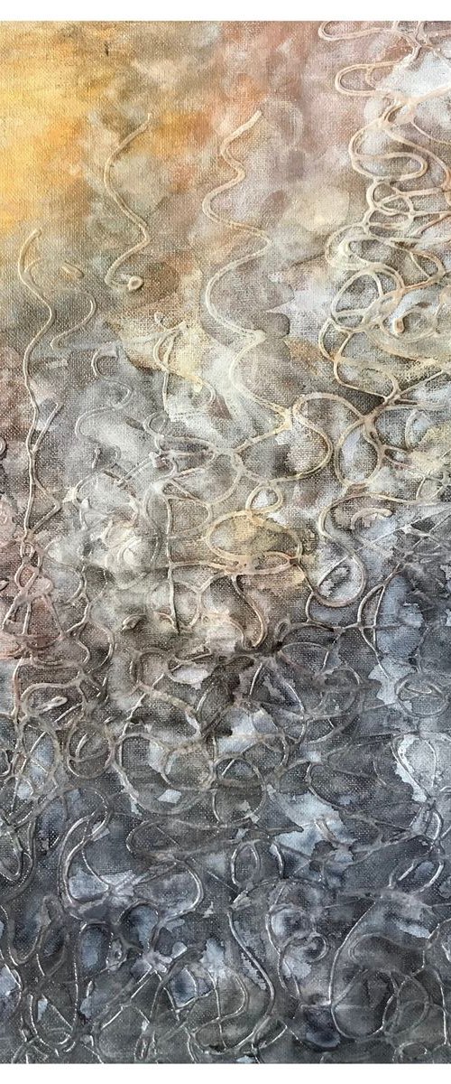 Abstract CZ18005 by Carol Zsolt