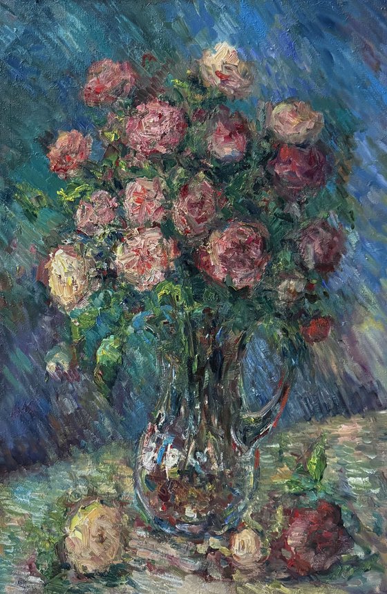 October roses