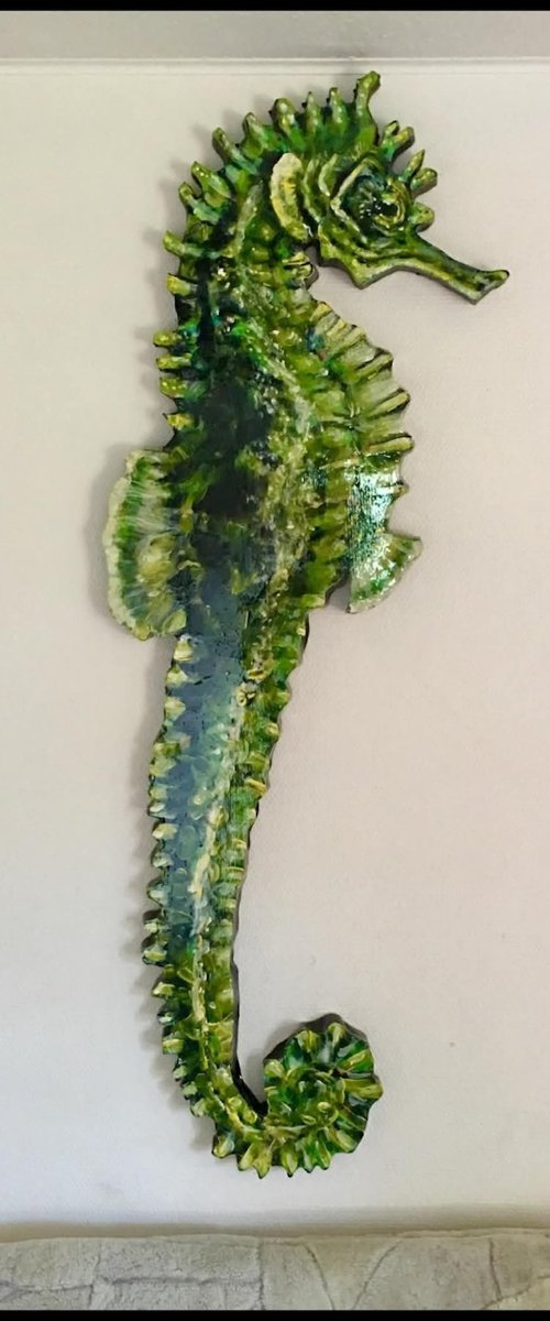 The Guardian of the Depths – by Kasia Januszkiewicz