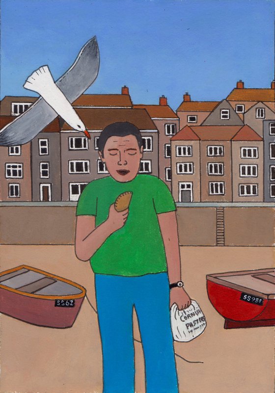 Pasty thief, St Ives