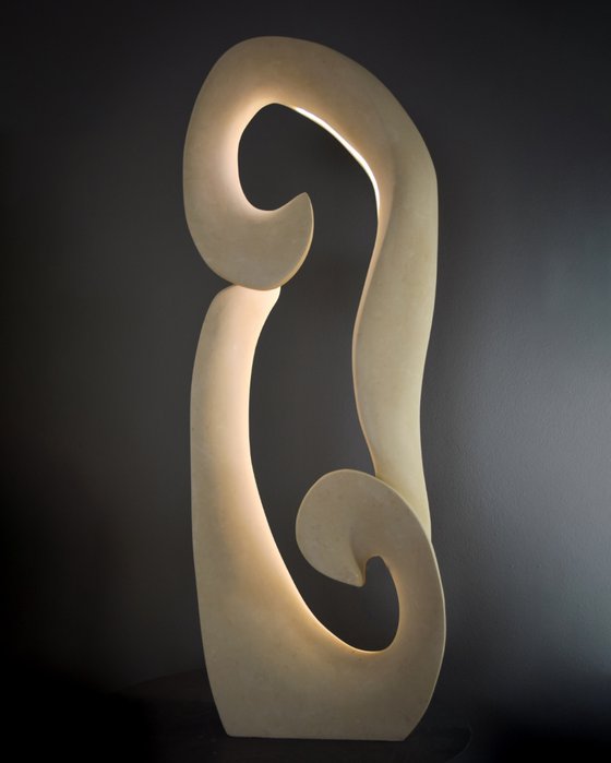 Prana Illuminating sclupture