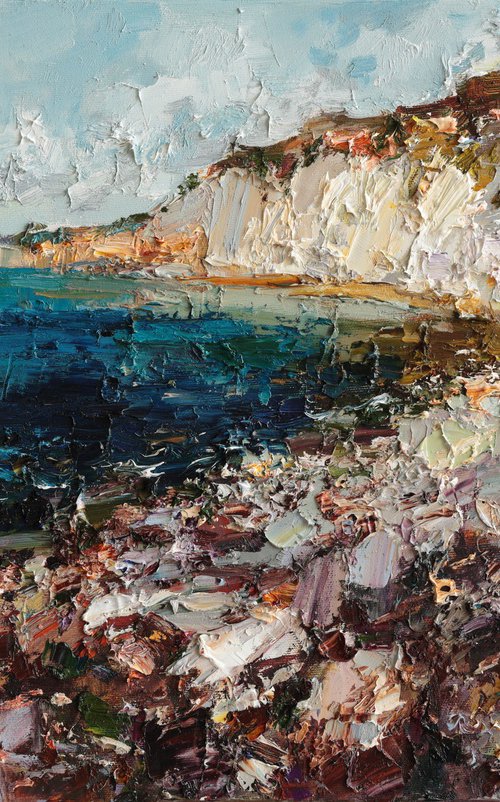 Rocky Shore by Anastasiia Valiulina