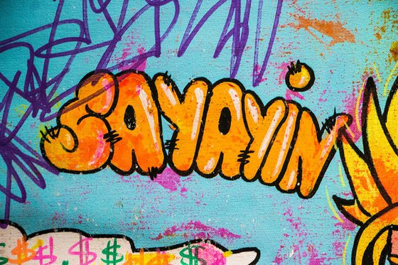 Sayayin Success ft. Goku