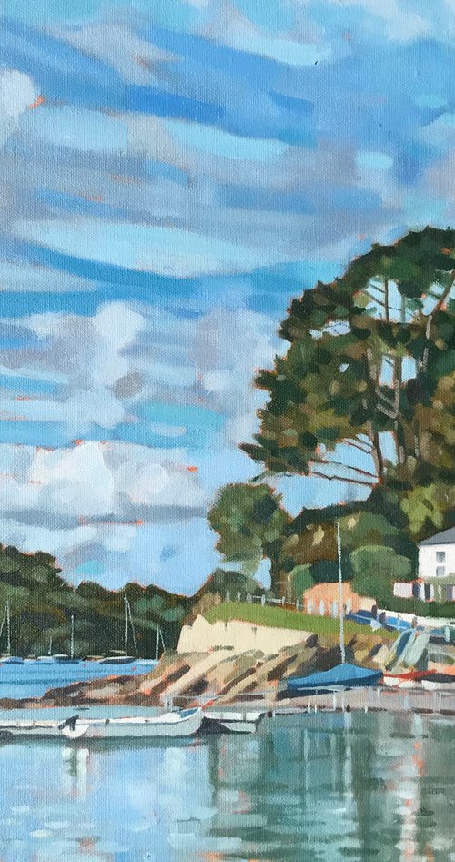 Day Trip To Helford Passage by Emma Dashwood