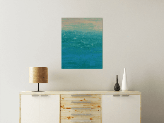 Ebb & Flow - Modern Abstract Seascape