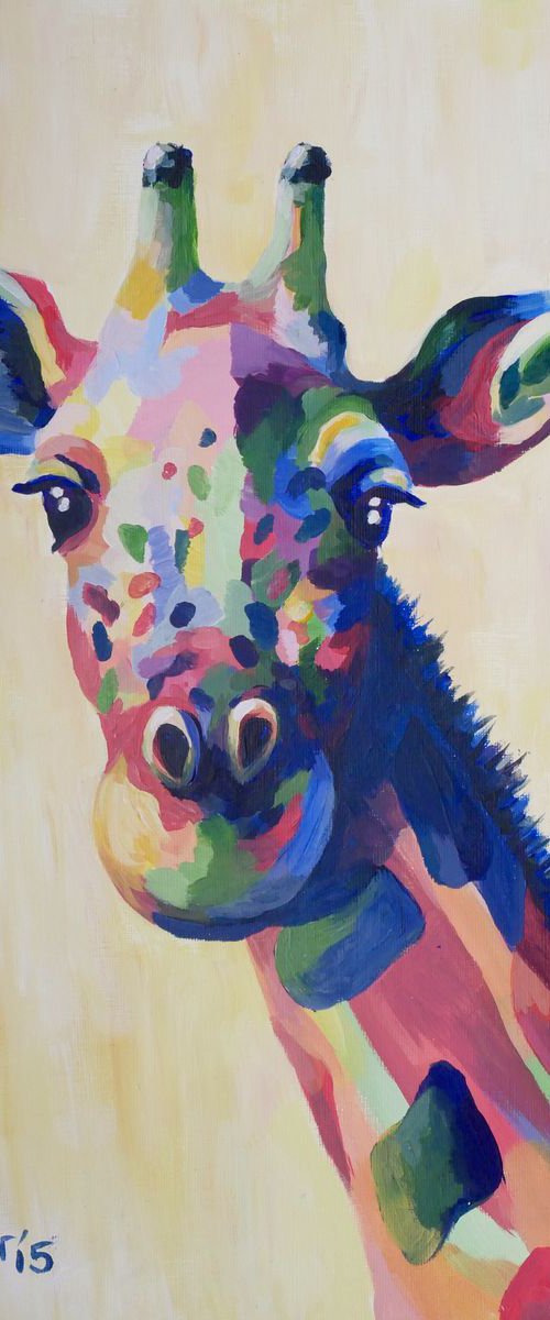 Giraffe by Annabelle Painter