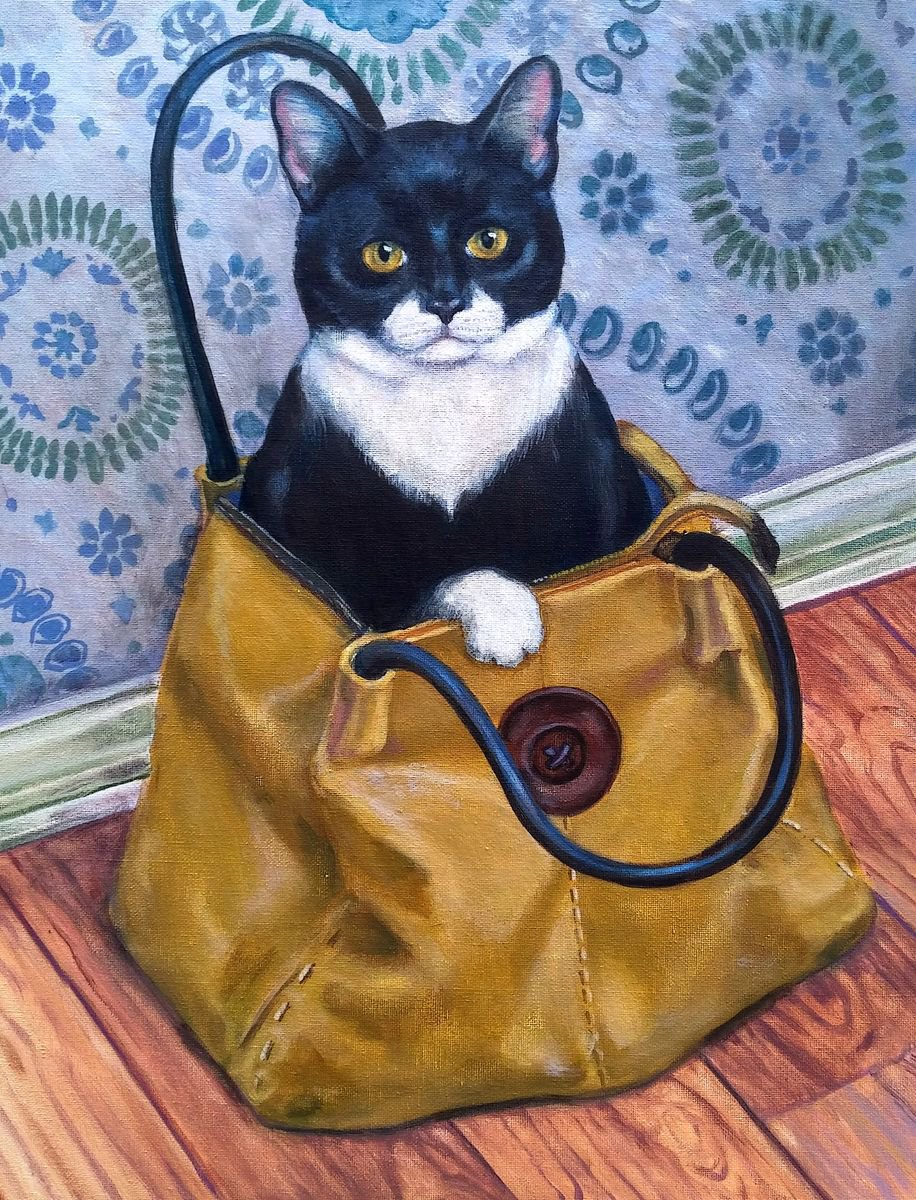 Let the Cat Out of the Bag by Victoria Stanway