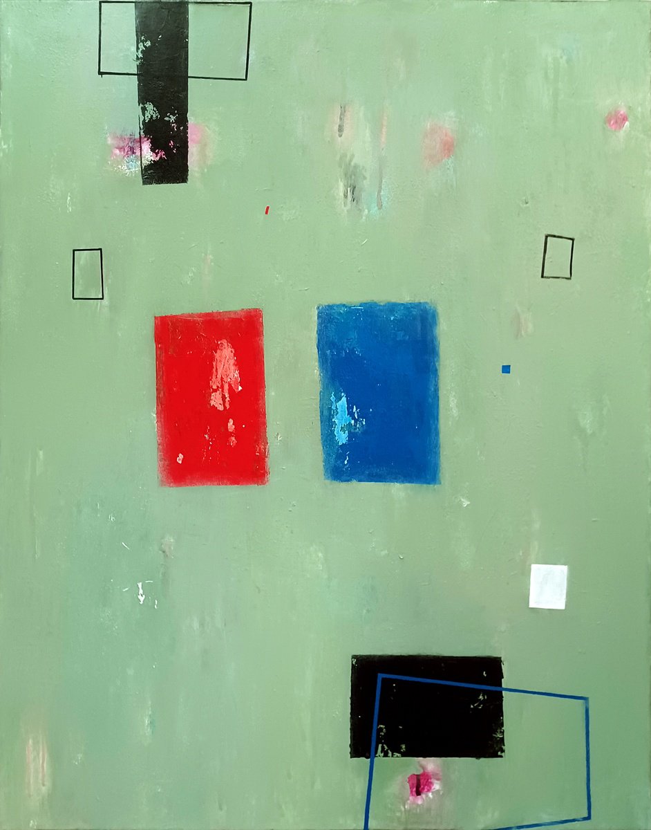  Spring Flashes By Luis Medina, 30 X 38, Artwork For Sale On Artfinder