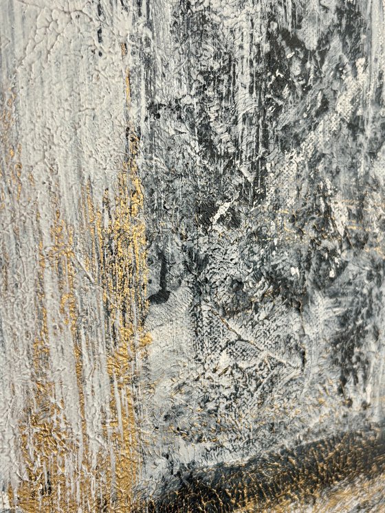 White Drift 100x70x2 cm
