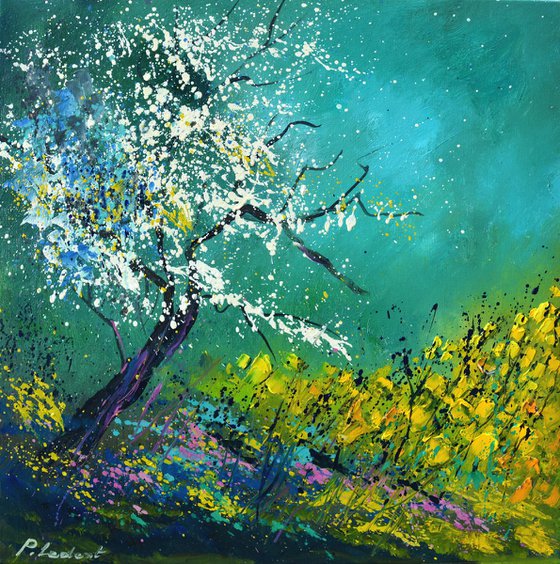 a SPRING FULL OF HOPE