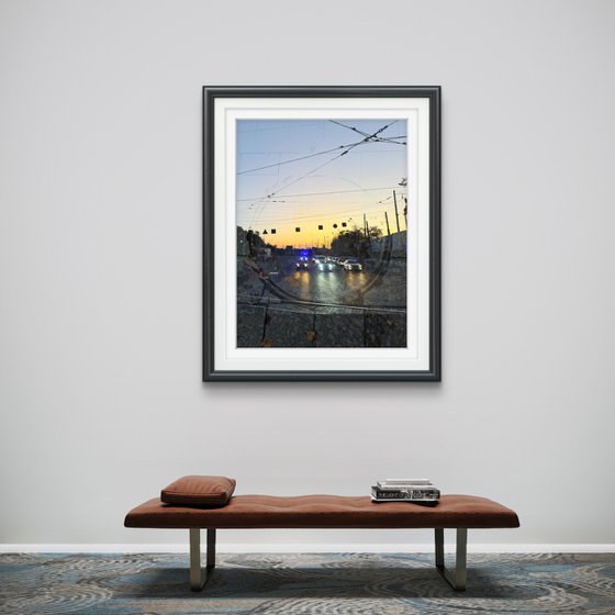 Photocollage Night Cityscape