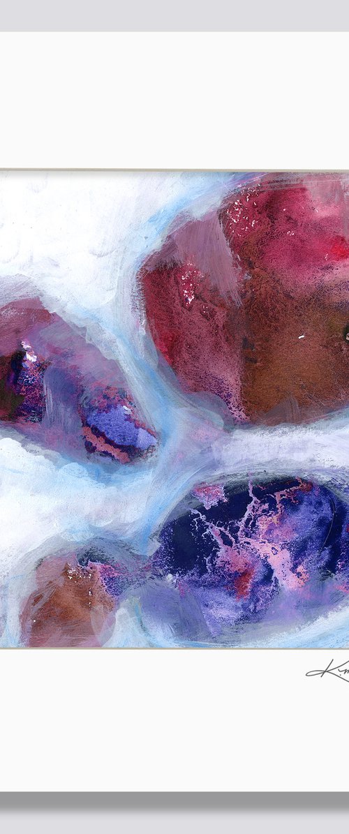 Tranquility Travels 10 - Abstract Painting by Kathy Morton Stanion by Kathy Morton Stanion