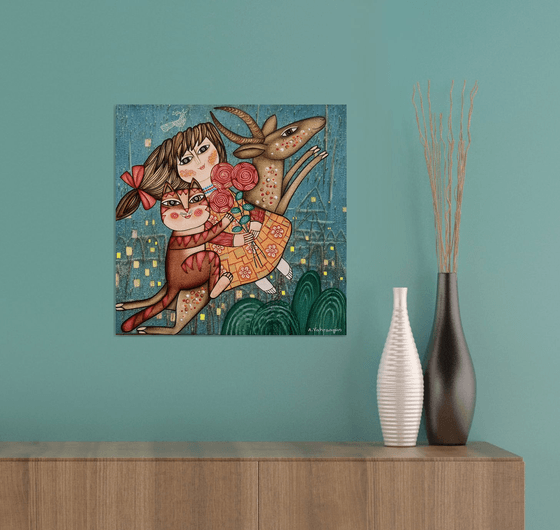 A Little Girl's Dream