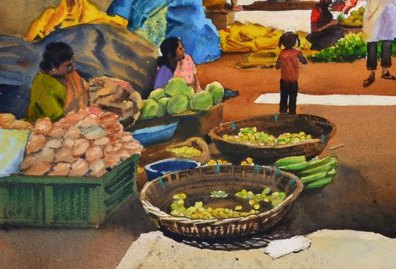 Market Hustle & Bustle