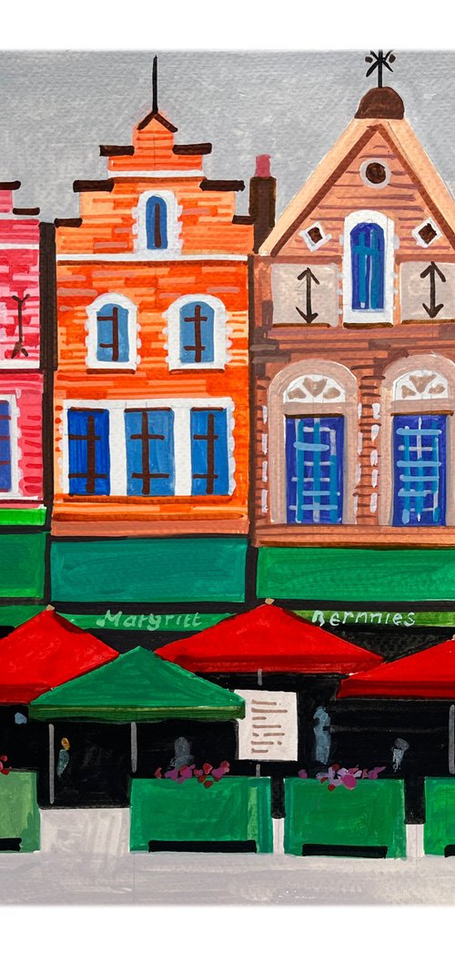 BRUGES, Belgium-01 by André Baldet