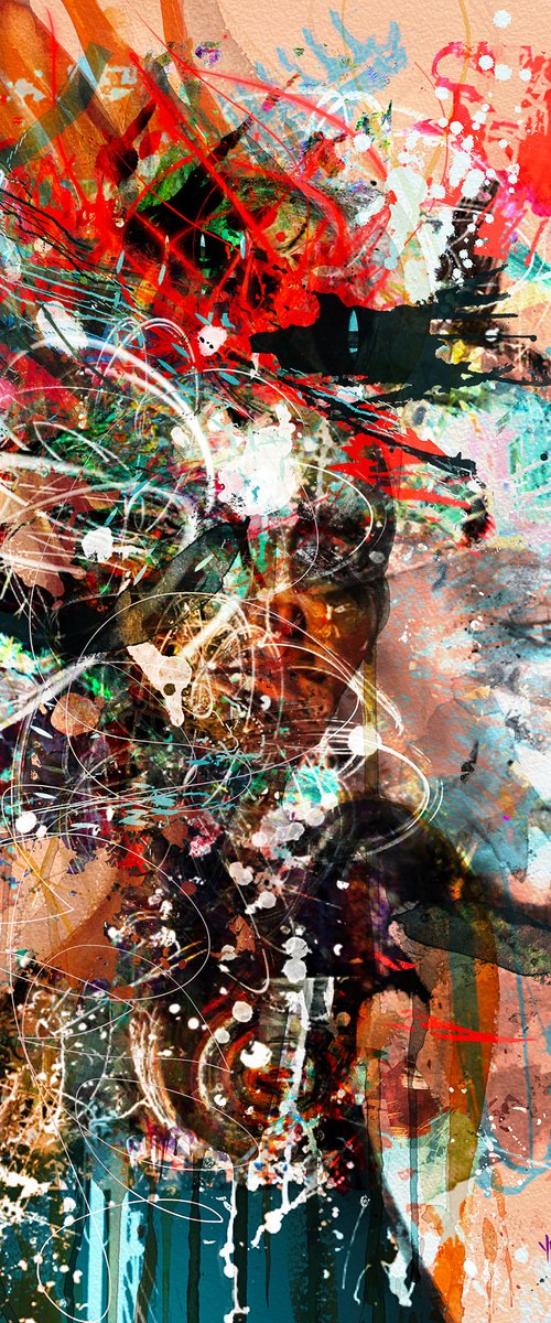 no chaos but chaos by Yossi Kotler