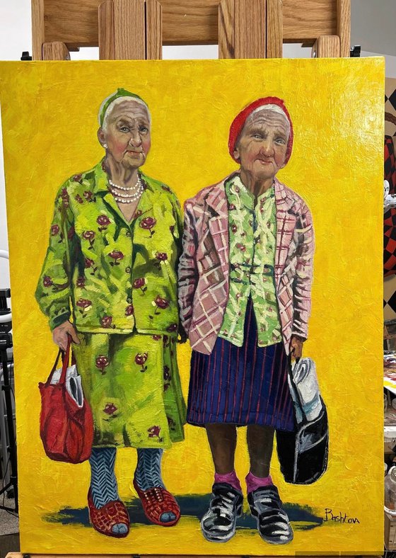 Rosa and Rita