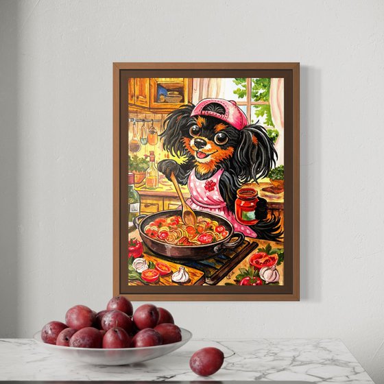 Bon from Lisbon: Little Chef at Work