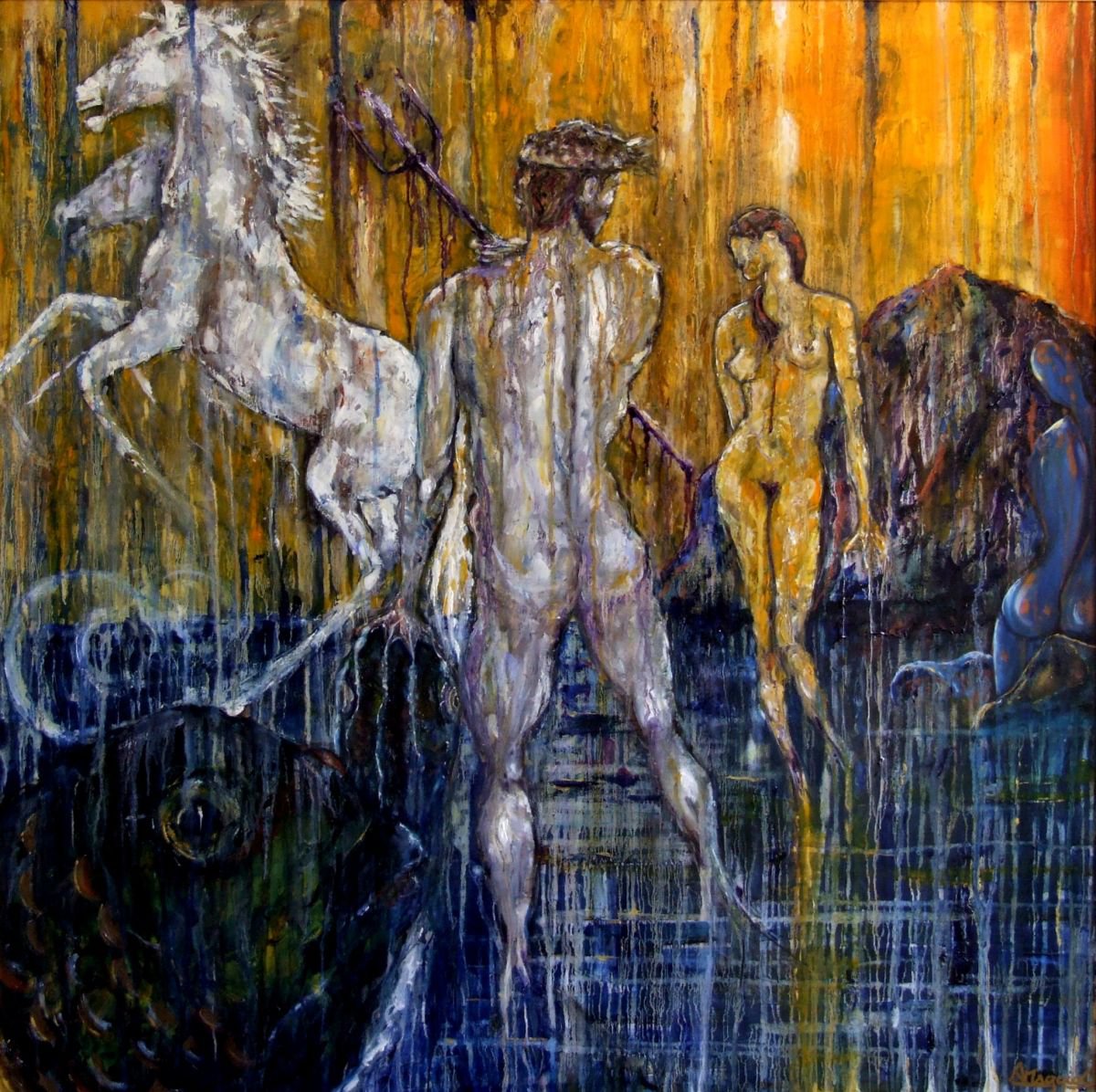 neptune and amphitrite by antonio maggio carluccio