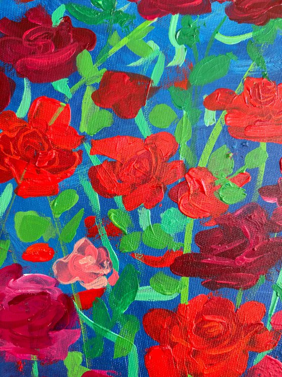 Whisper of roses