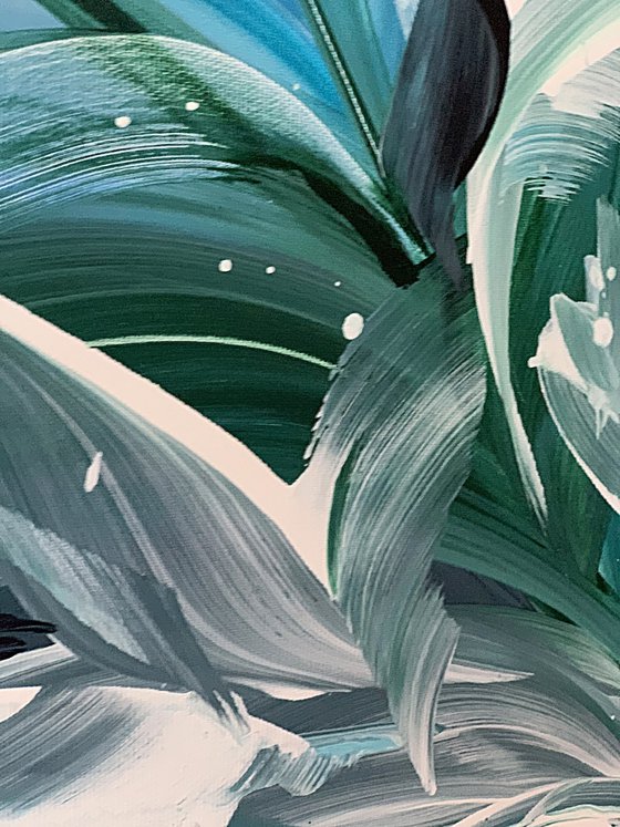 Azure Bloom Awakening