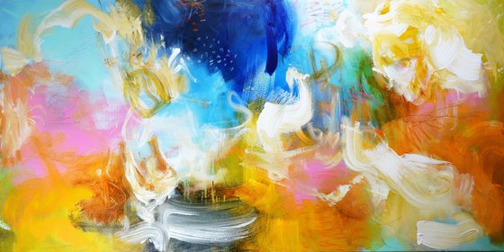 A burst of color