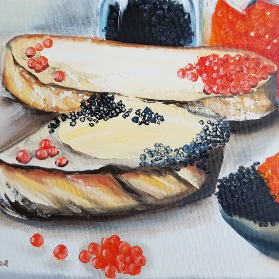 Red and Black Caviar