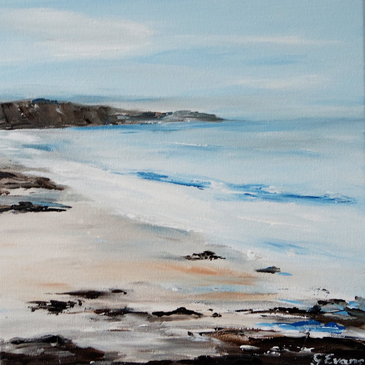 Solitary Coastal Path by Graham Evans