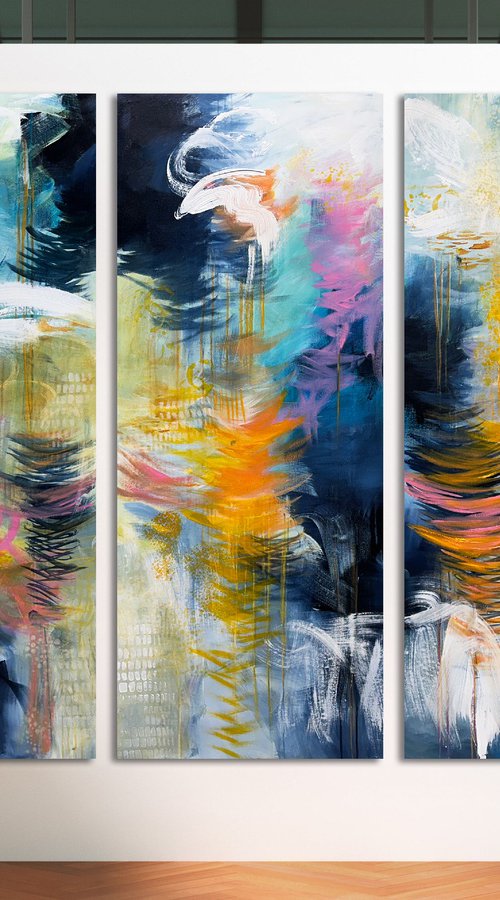 Luminous Ascension by Andrada Anghel