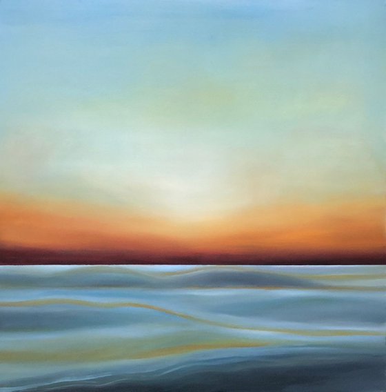 SUNRISE IN MONTAUK
