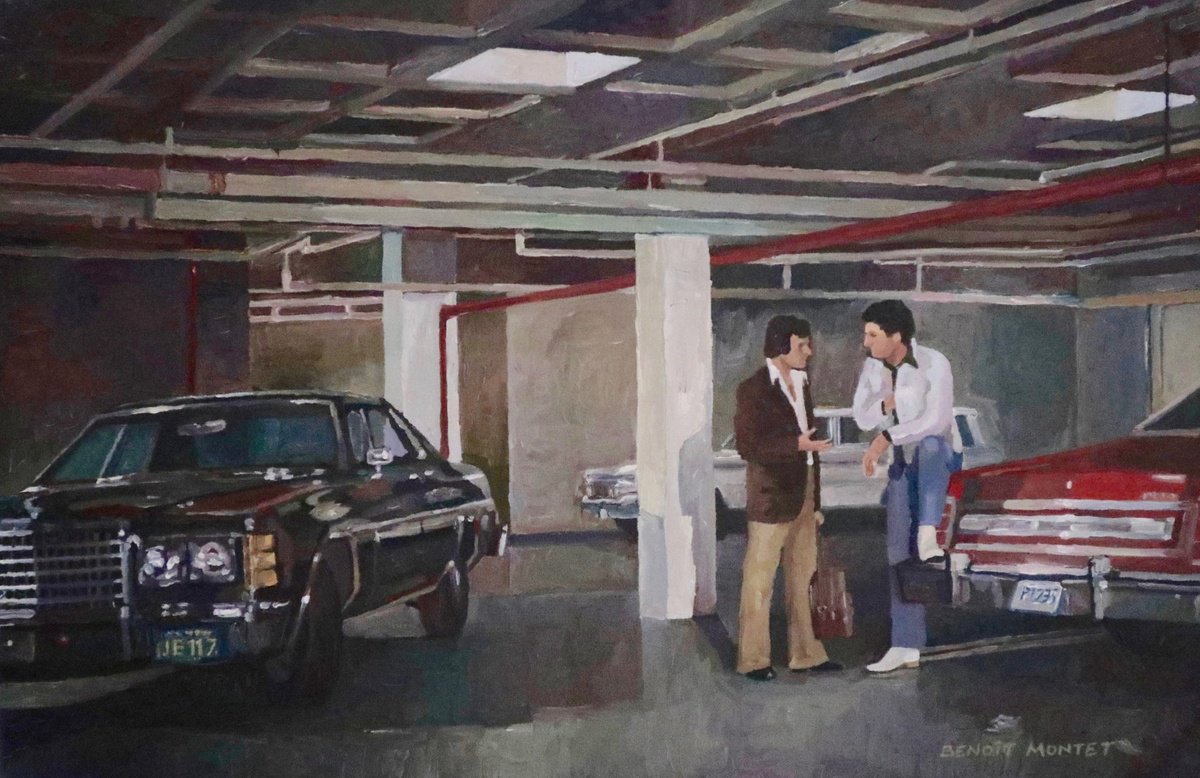 Photorealistic Portrait Oil Painting By Benoit Montet, 26 X 18, La Rancon , Original Artwork