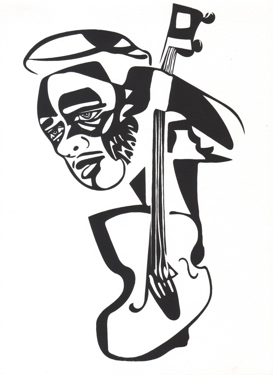 Charles Mingus (Jazz Series) by KIMI KAA