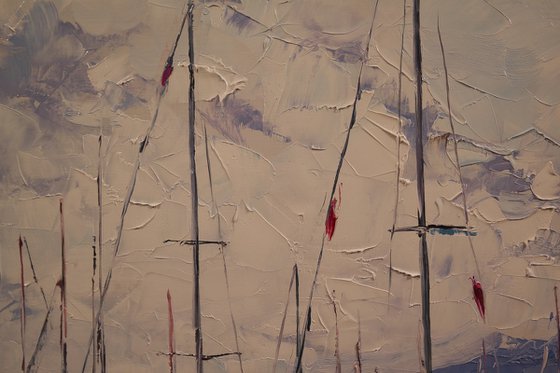 "The Calm of the Harbor"
