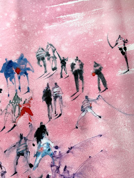 Pink trip