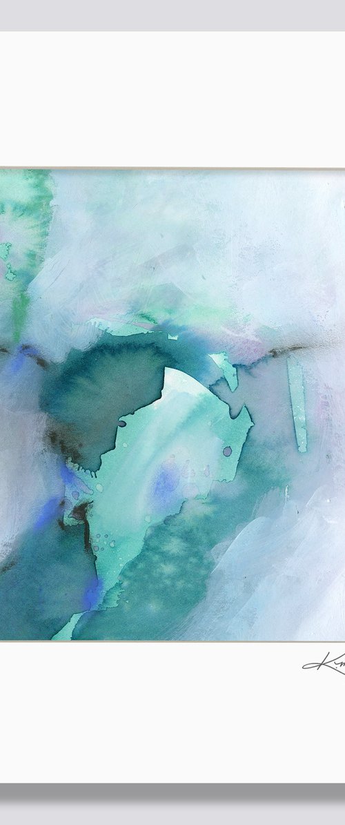 Tranquility Travels 16 - Abstract Painting by Kathy Morton Stanion by Kathy Morton Stanion