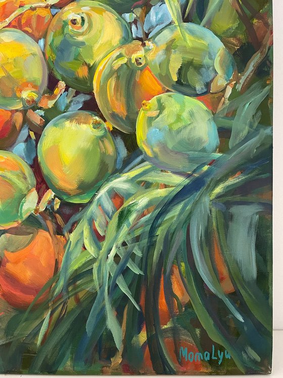 Natural Splendor. Tropical Plants