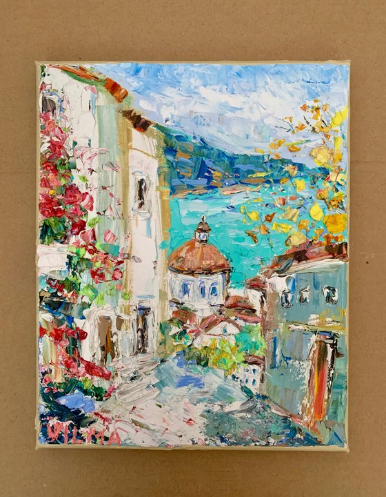 In Positano. Amalfi Coast