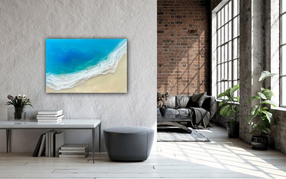 Ocean harmony- Ocean Painting