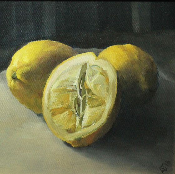 Lemon Still Life