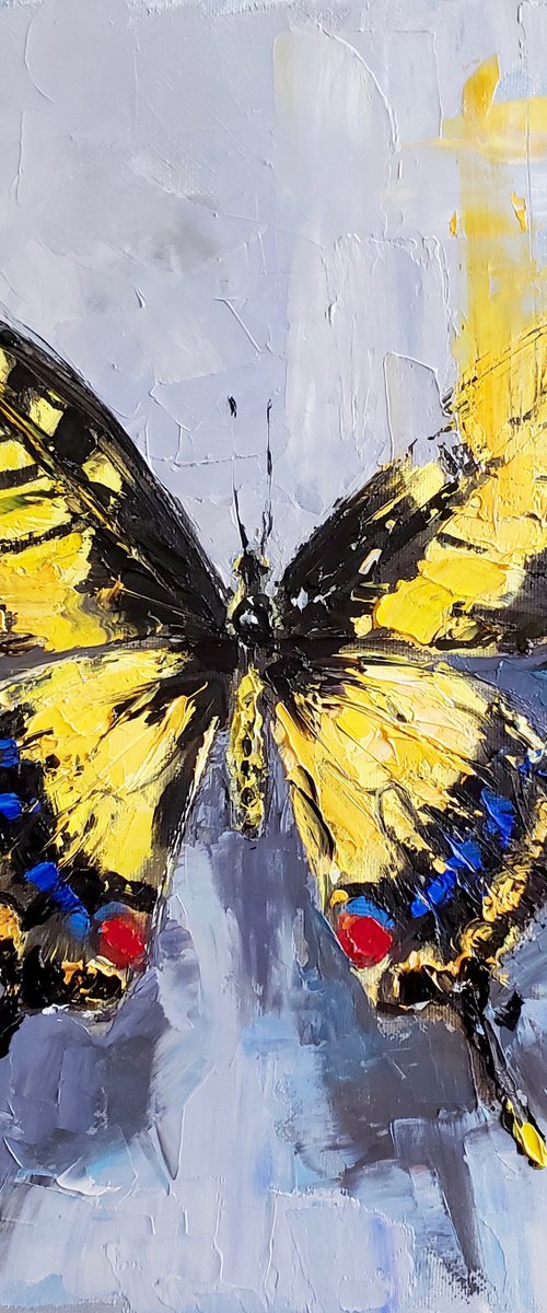 Butterfly #4. by Irina Alexandrina
