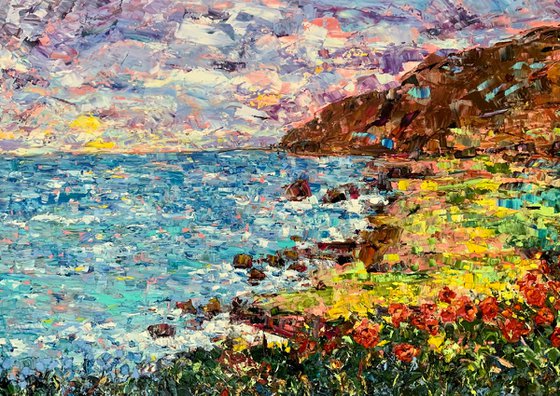 Blooming coast