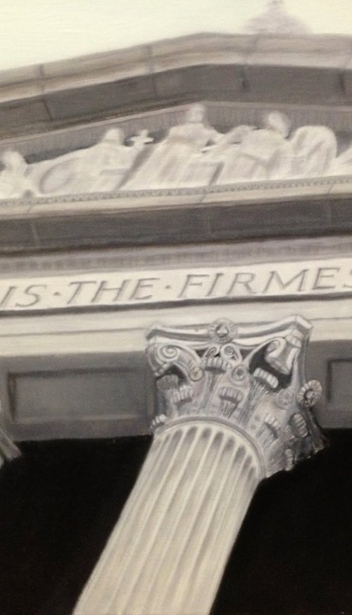 JUSTICE IS THE FIRMEST PILLAR by Leslie Dannenberg