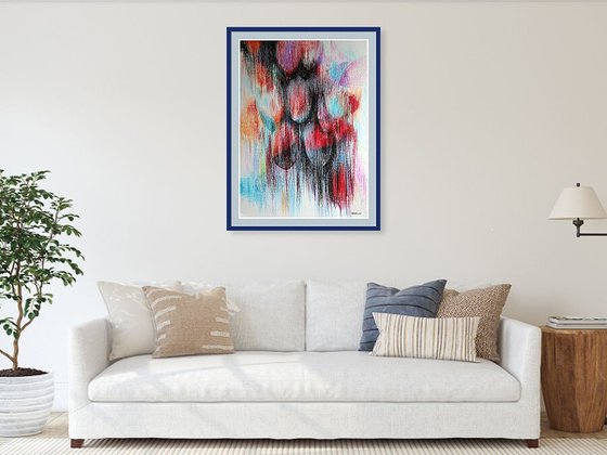 Multicolored Tulips 2