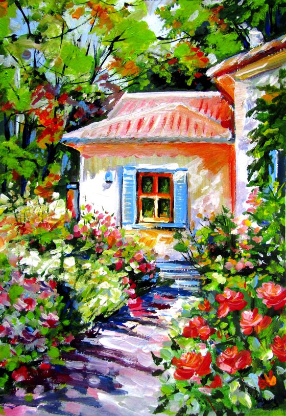 Summer house