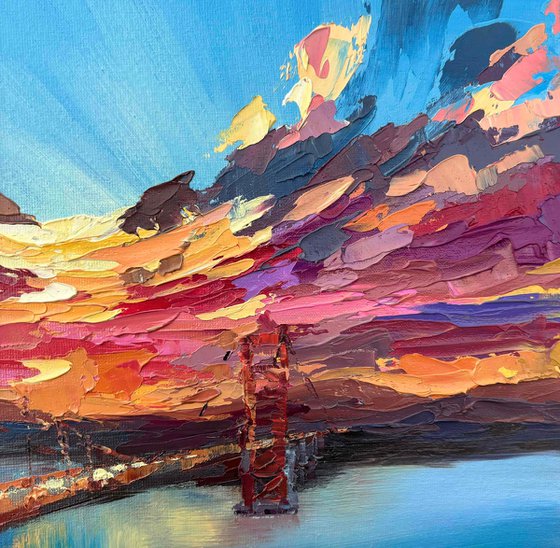 "Golden Gate Bridge"