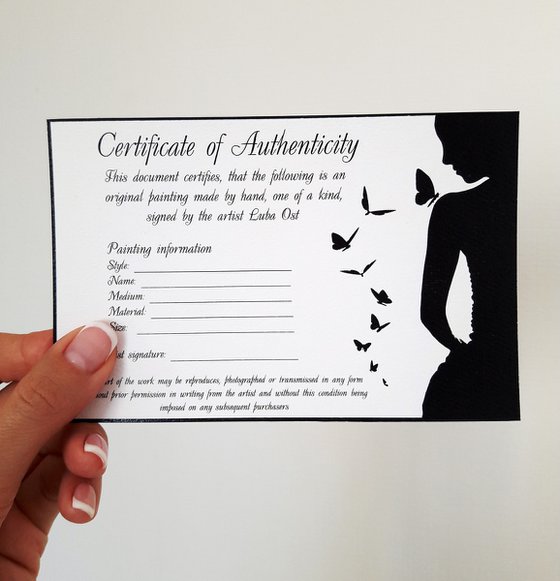 Red flowers art, 3 pieces